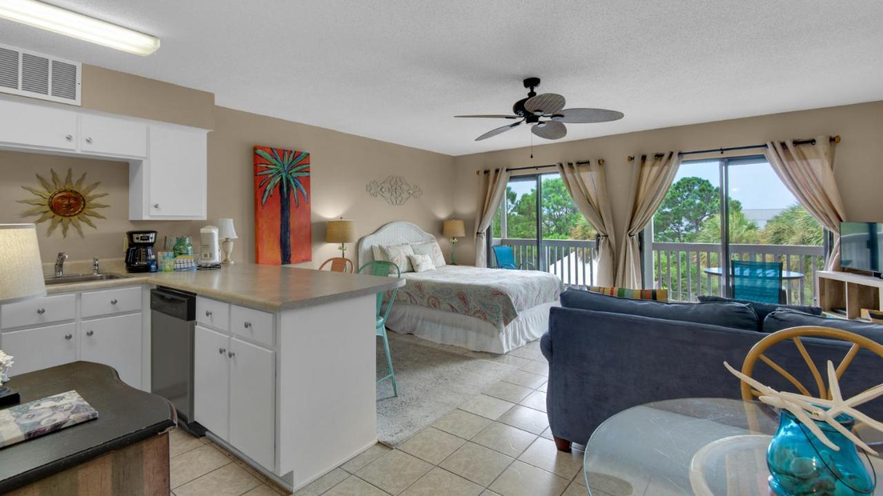Beachfront Condo II 202A - Out Of The Blue Santa Rosa Beach Kültér fotó