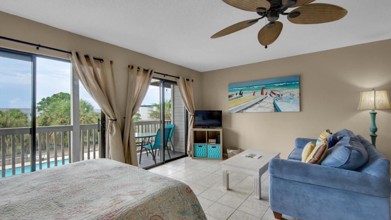 Beachfront Condo II 202A - Out Of The Blue Santa Rosa Beach Kültér fotó