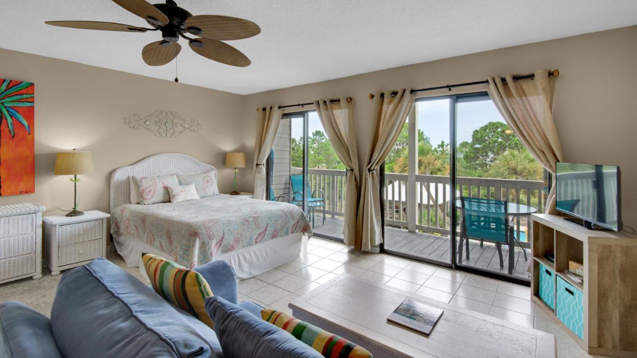 Beachfront Condo II 202A - Out Of The Blue Santa Rosa Beach Kültér fotó