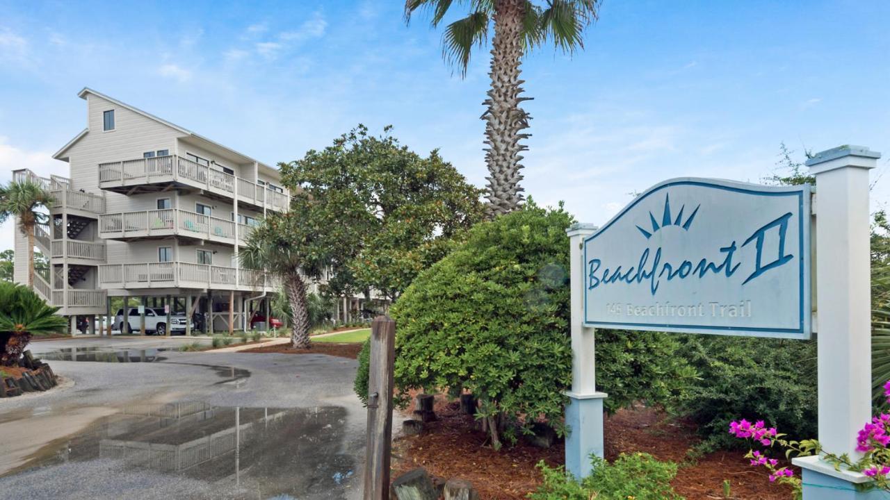 Beachfront Condo II 202A - Out Of The Blue Santa Rosa Beach Kültér fotó